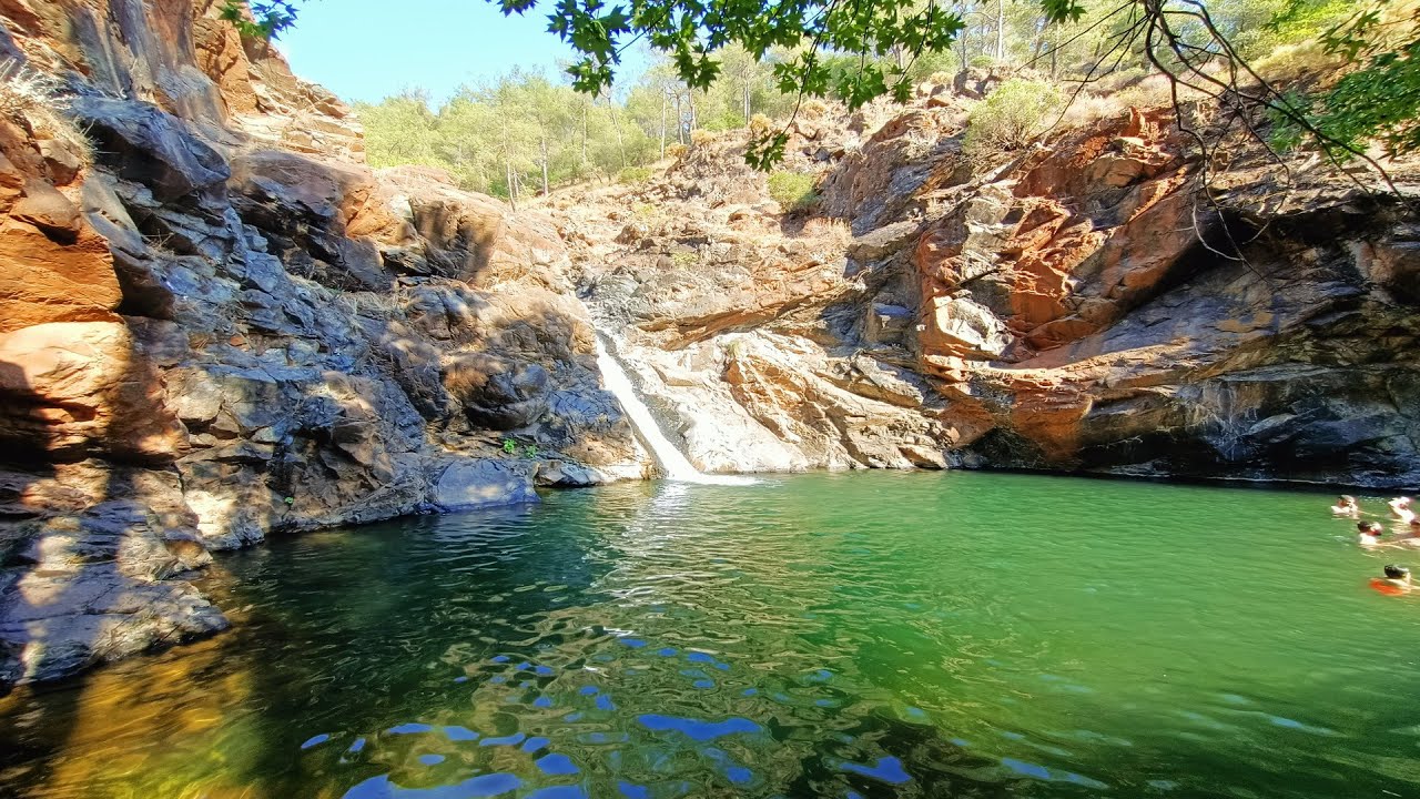 Muğla Toparlar Şelalesi