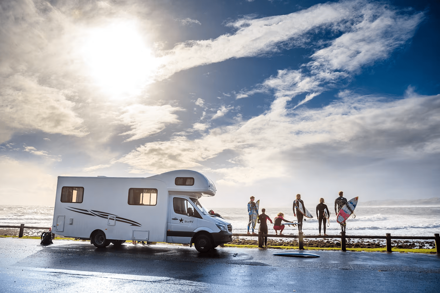 Assos Karavan Kamp Alanları ( Yeri )