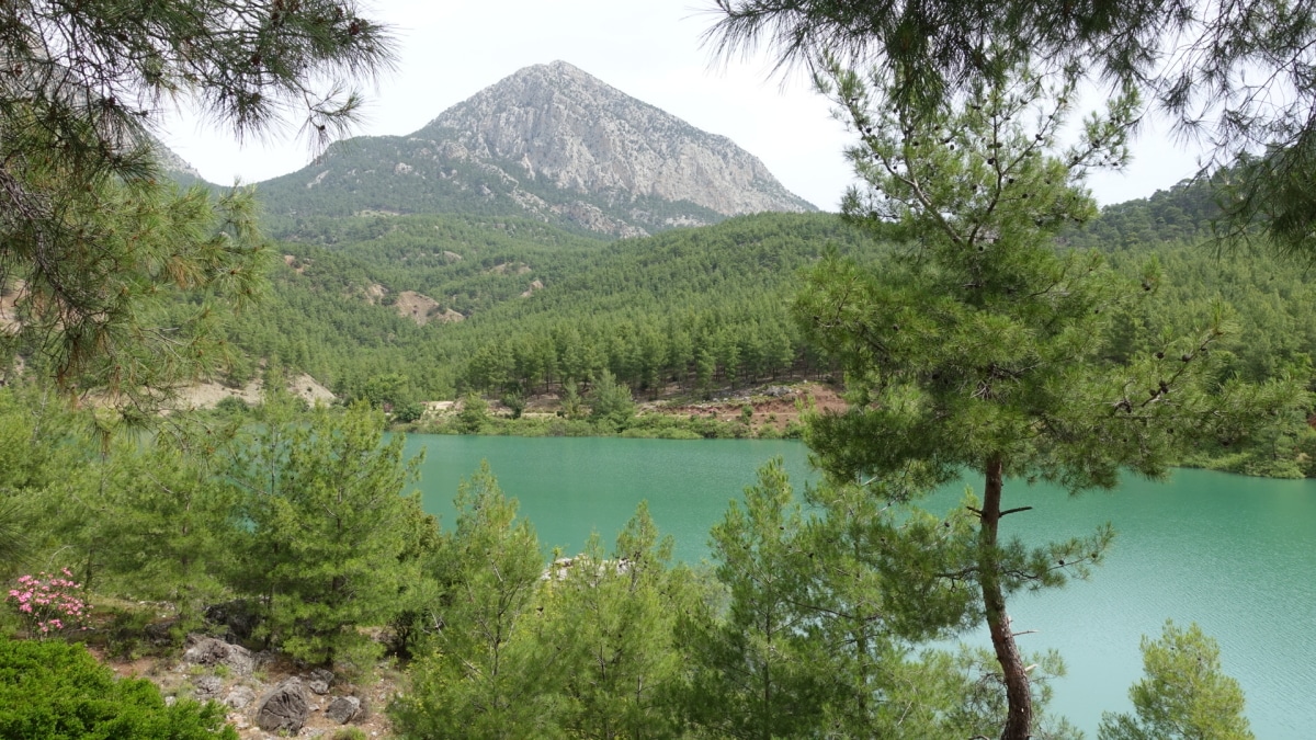 Antalya Ücretsiz Kamp Alanları - Doyran Göleti Kamp Alanı