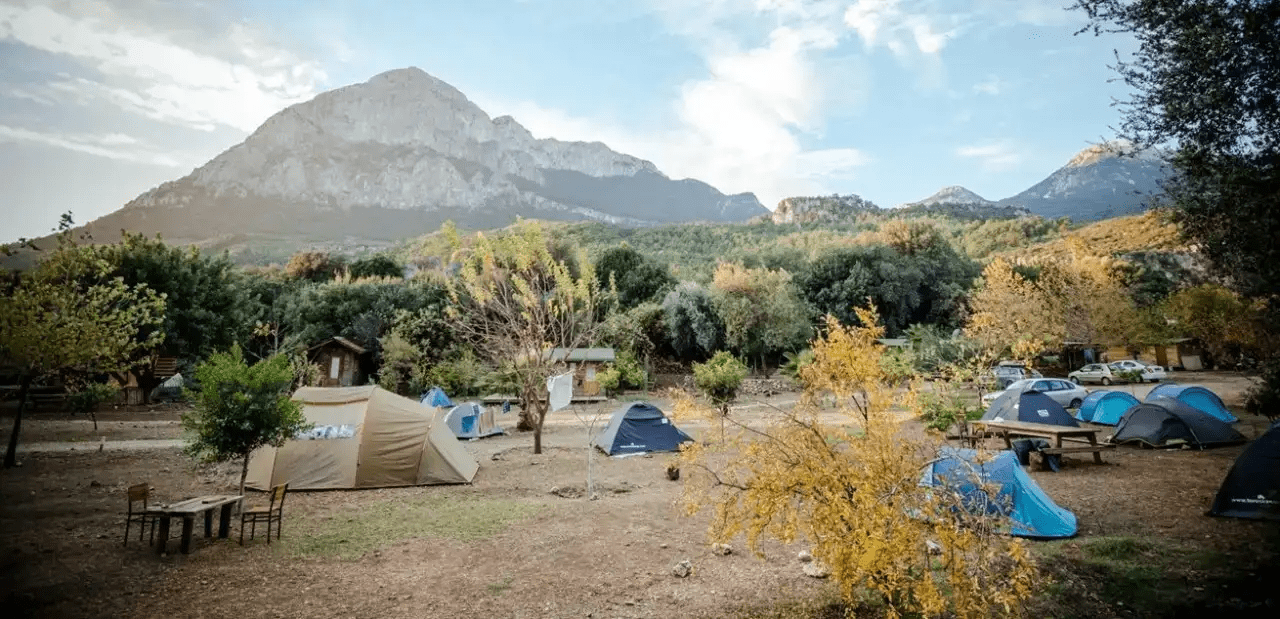 Antalya Ücretsiz Kamp Alanları - Geyikbayırı Kamp Alanı