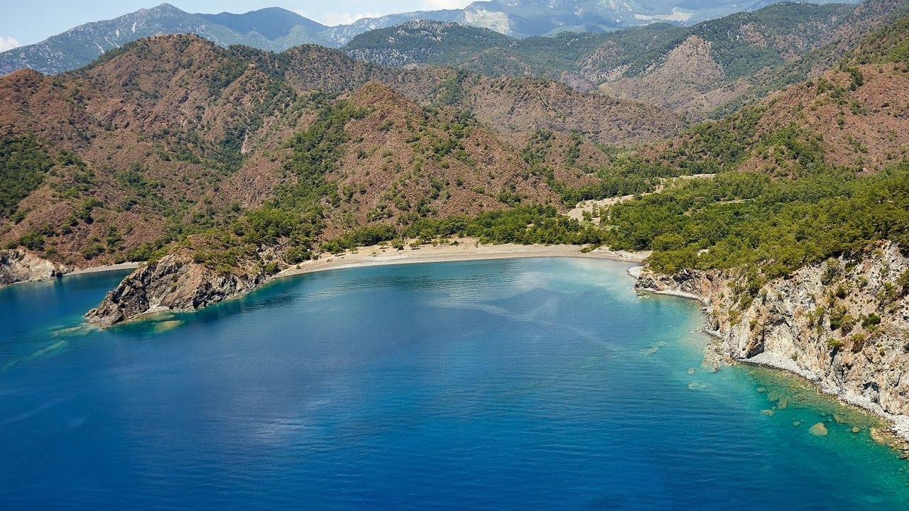Antalya Ücretsiz Kamp Alanları - Maden Koyu Kamp Alanı