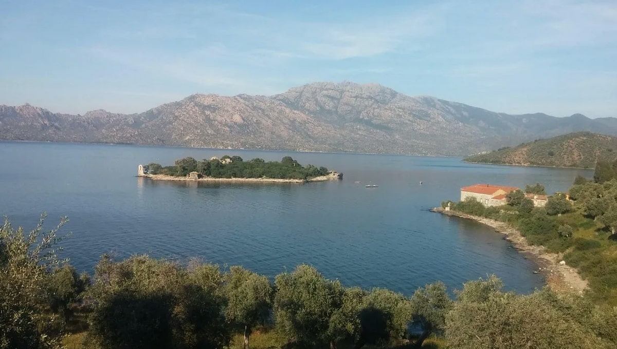 Aydın Ücretsiz Kamp Alanları - Bafa Gölü Kamp Alanı