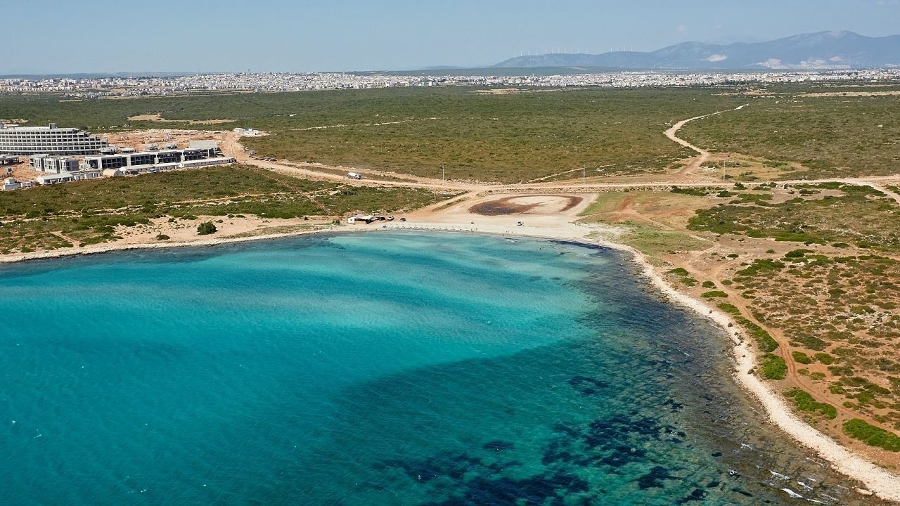 Didim Ücretsiz Kamp Alanları - Manastır Koyu Kamp Alanı