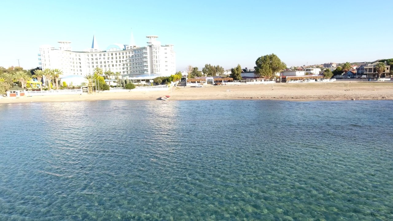 Aydın'da Ücretsiz Kamp Alanları - Sağtur Plajı Kamp Alanı