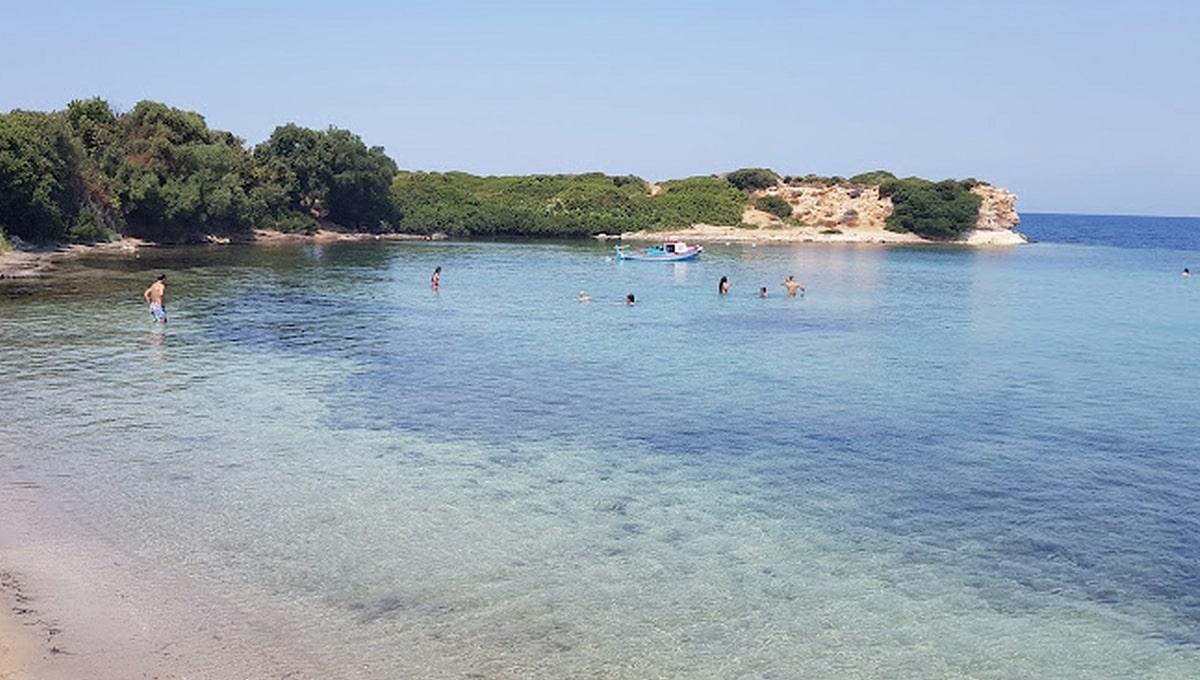 Aydın'da Ücretsiz Kamp Alanları - Sarıkum Plajı Kamp Alanı