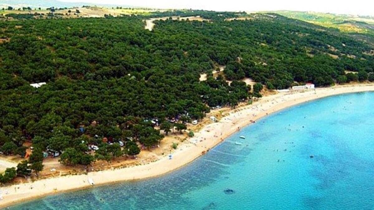 Aydın'ın Ücretsiz Kamp Alanları - Danişment Tepeler Kamp Alanı