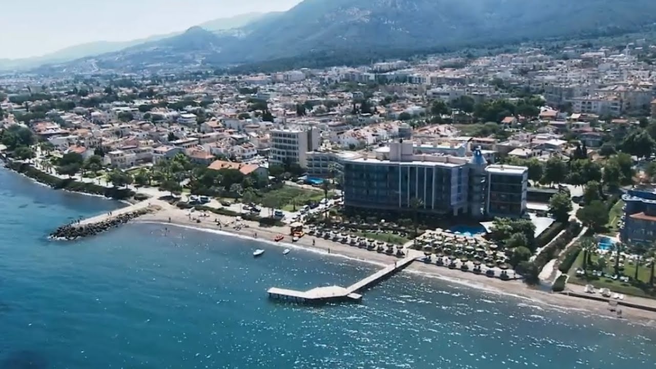 Aydın'ın Ücretsiz Kamp Alanları - Güzelçamlı Kamp Alanı