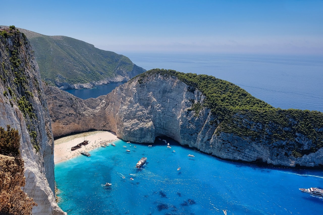 Ayvacık'ta Ücretsiz Kamp Alanları - Assos Kamp Alanı