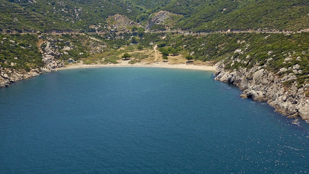Ayvalık Ücretsiz Kamp Alanları - Küçükova Koyu Kamp Alanı
