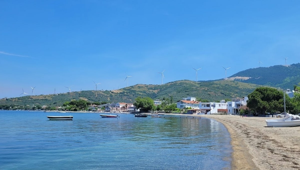 Balıkesir Ücretsiz Kamp Alanları - Narlı Köyü Kamp Alanı