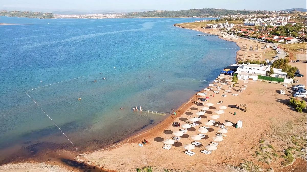 Balıkesir Ücretsiz Kamp Alanları - Patriçya Koyu Kamp Alanı