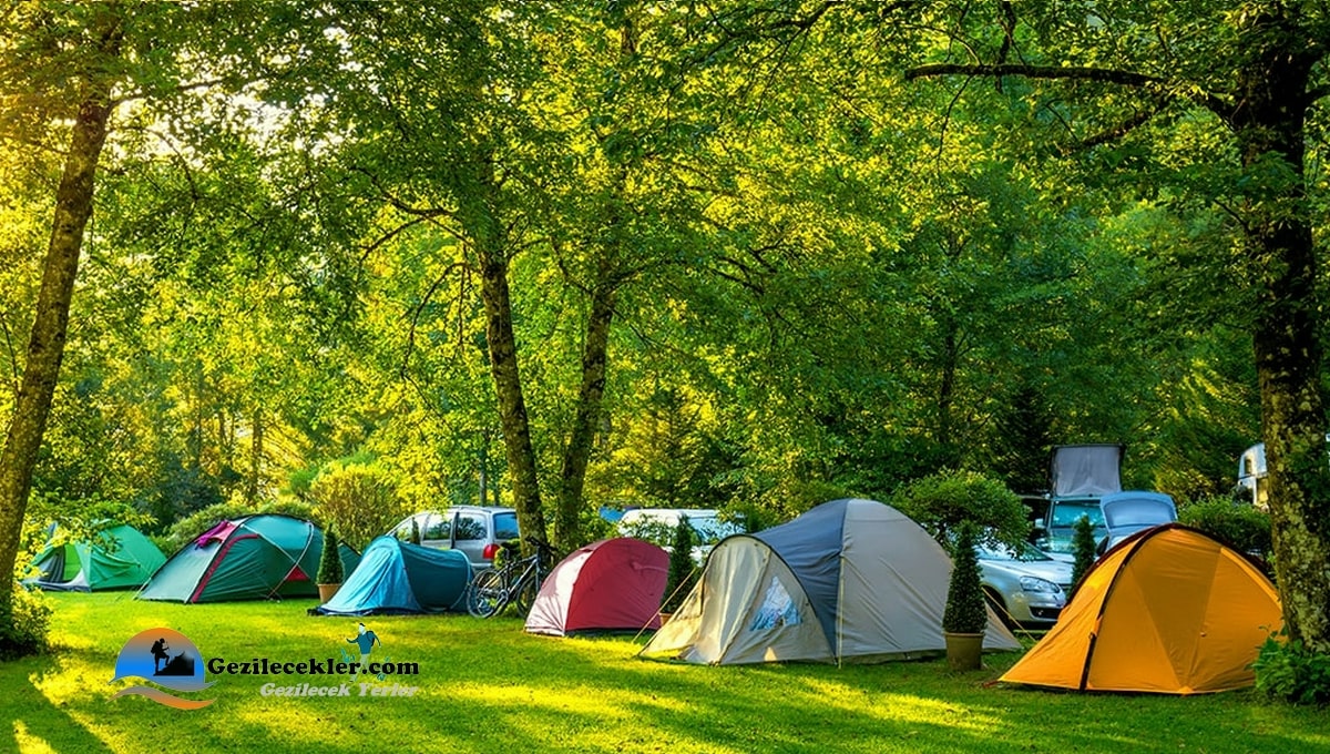 Balıkesir'de Kamp Yapabileceğiniz Ücretli Kamping Alanları