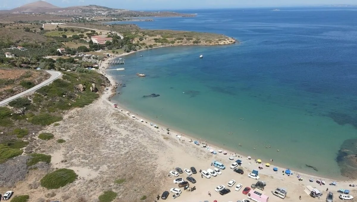 Bozcada Ücretsiz Kamp Alanları - Ayılar Piknik ve Kamp Alanı