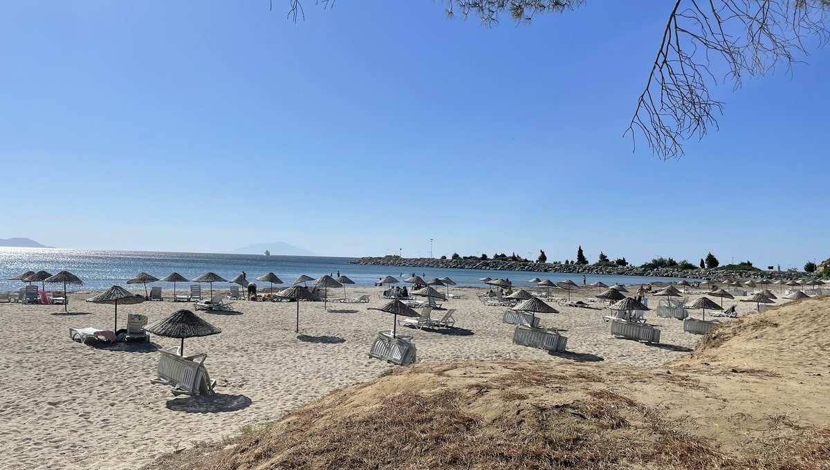 Gelibolu Ücretsiz Kamp Alanları - Gelibolu Yarımadası Kocadere Plajı Kamp Alanı