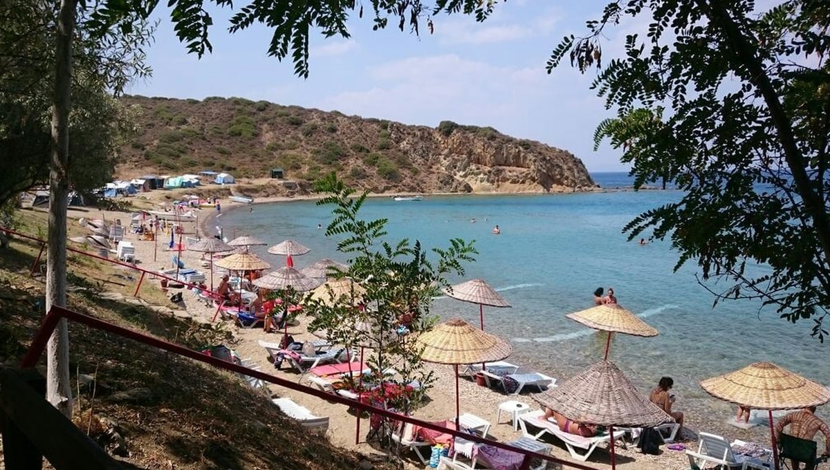 Gelibolu'da Ücretsiz Kamp Alanları - Güneyli Gelibolu Kamp Alanı