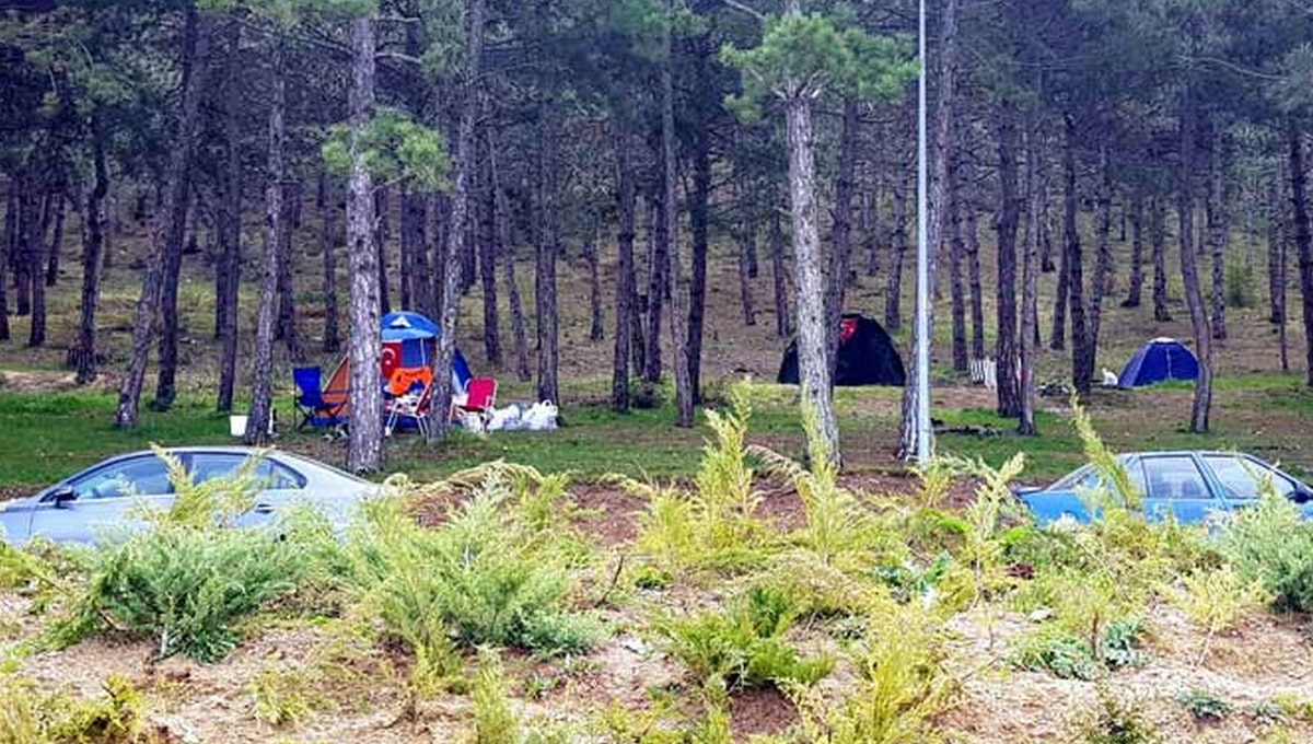 Bilecik Ücretsiz Kamp Alanları - Pelitözü Göleti Kamp Alanı