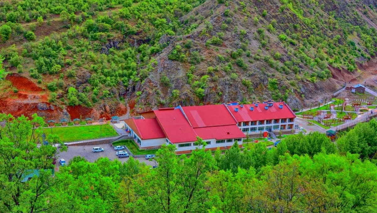 Bingöl Ücretsiz Kamp Alanları - Kös Kaplıcaları Mevkii Kamp Alanı