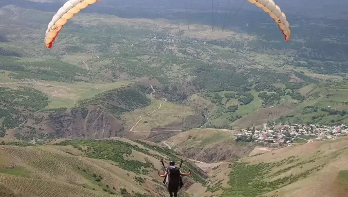 Bingöl Ücretsiz Kamp Alanları - Şerafettin Dağları Kamp Alanı