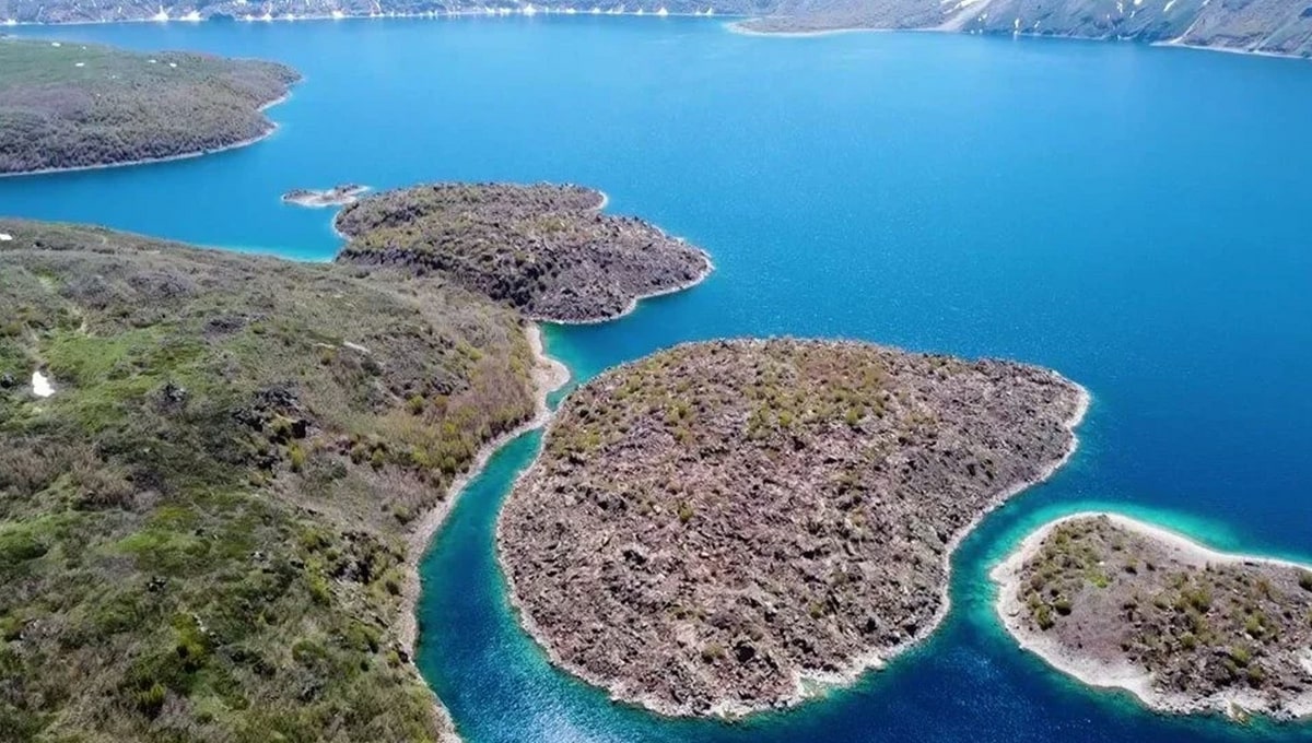 Bitlis Ücretsiz Kamp Alanları - Nemrut Krater Gölü Kamp Alanı