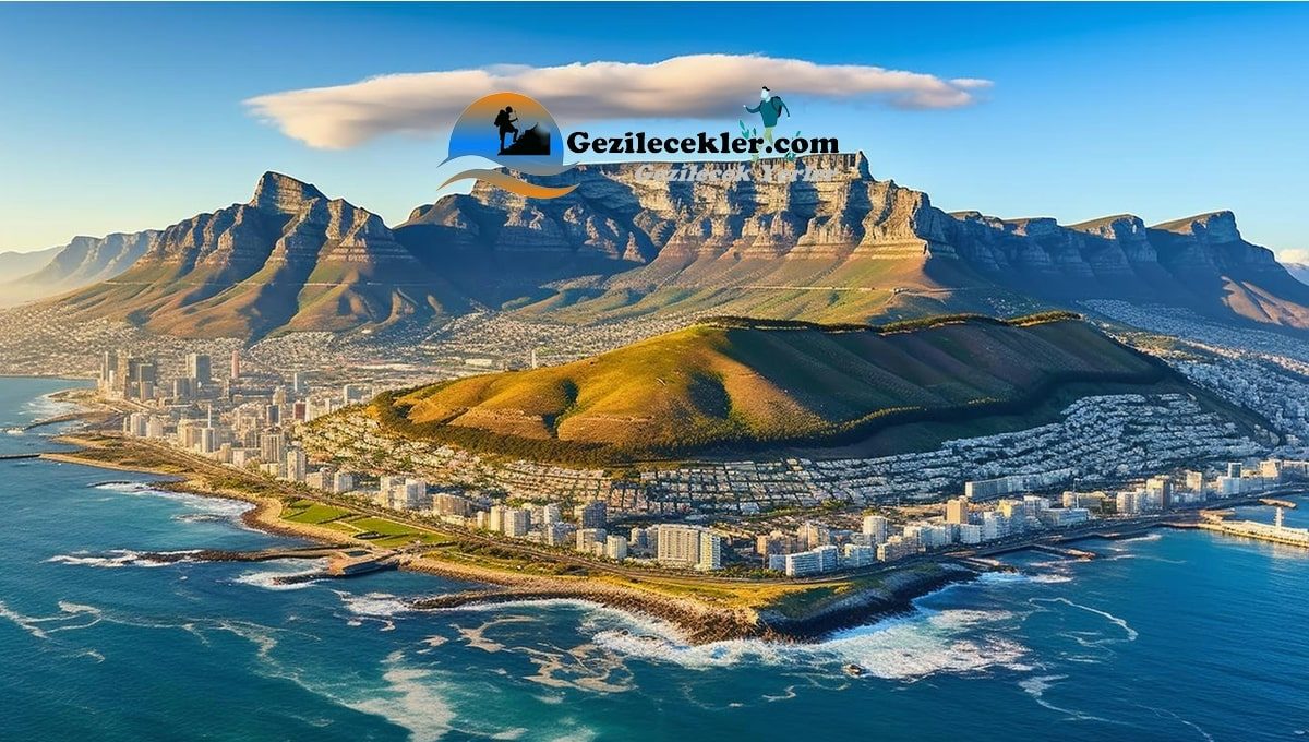 Afrika'da Mutlaka Görülmesi Gereken Yerler Cape Town