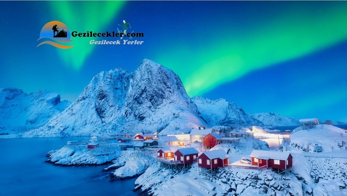 Kuzey Ülkeleri Görülmesi Gereken Yerler Kuzey Işıkları